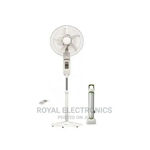 Brand New Duravolt 16" Rechargeable Fan