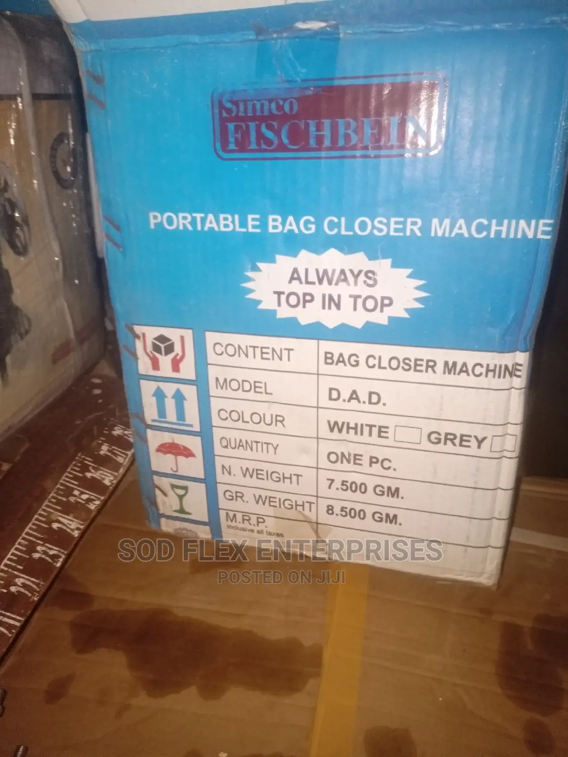 Indian Bag Closer Machine