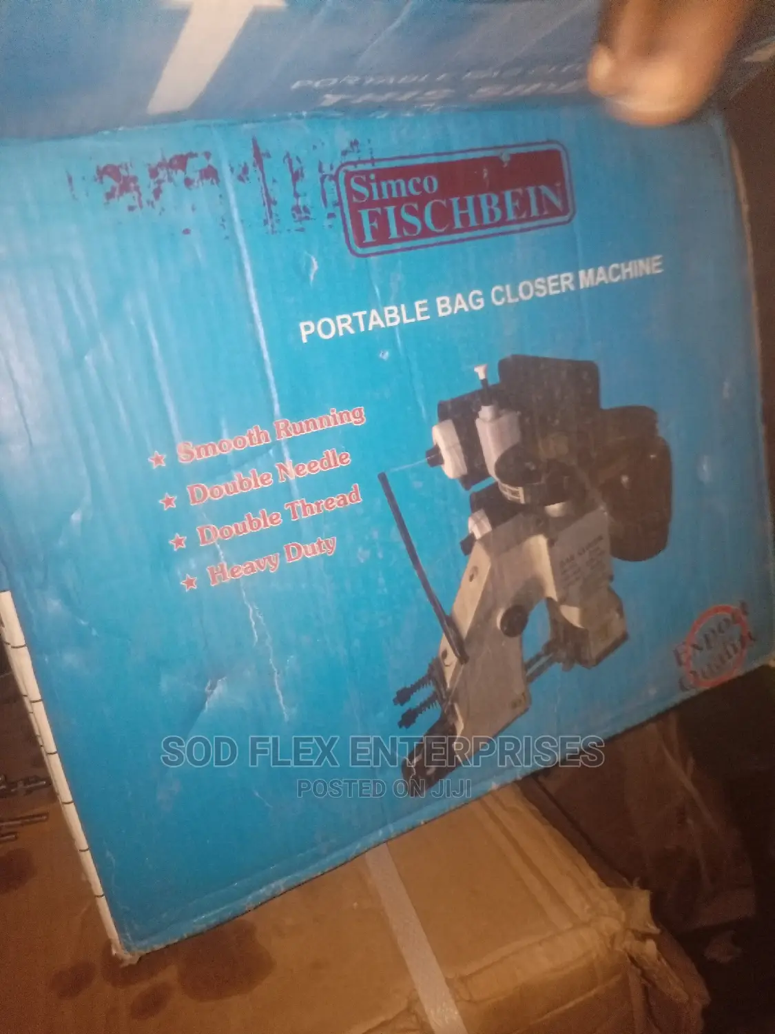 Indian Bag Closer Machine