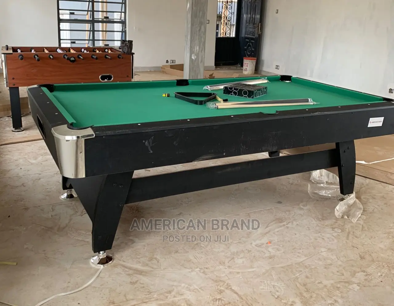 8/7 Feet Snooker Board, Can Be Use for Business or Home Use