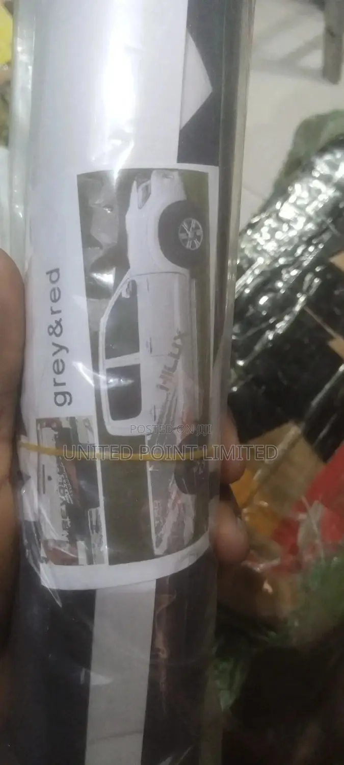 Hilux Sticker Trd
