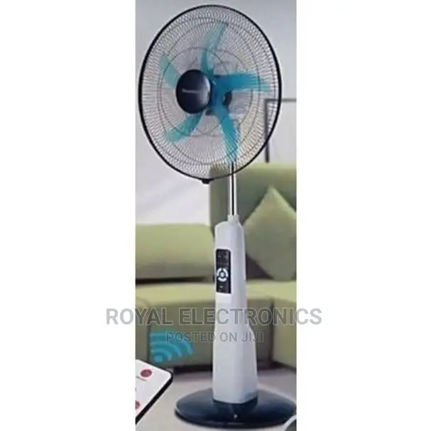 Duravolt 18" Rechargeable Fan With Remote Control