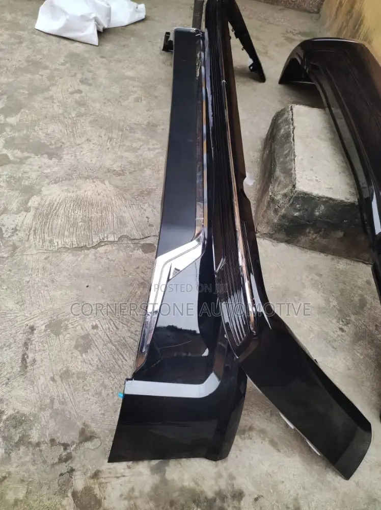 Front And Back Spoiler Land Cruiser 2019