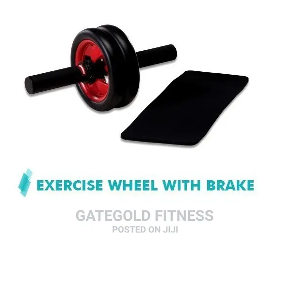 Exercise Wheel With Brake PS020002