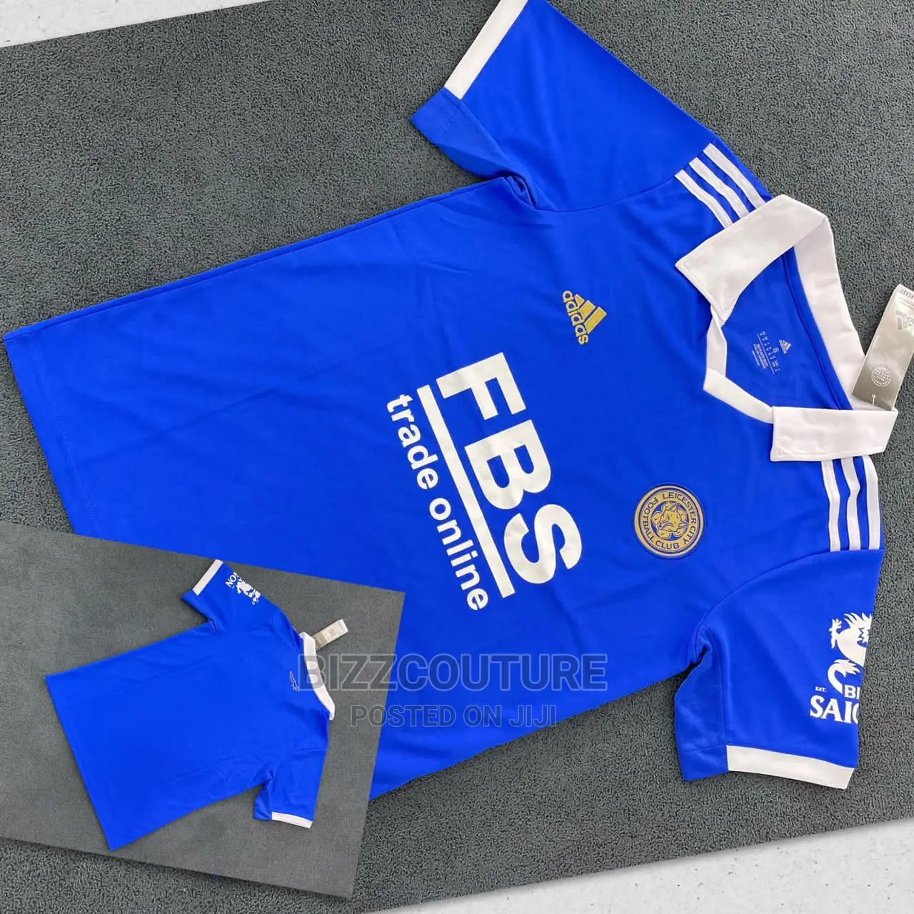 High Quality ADIDAS LEICESTER City Jersey Available in Store