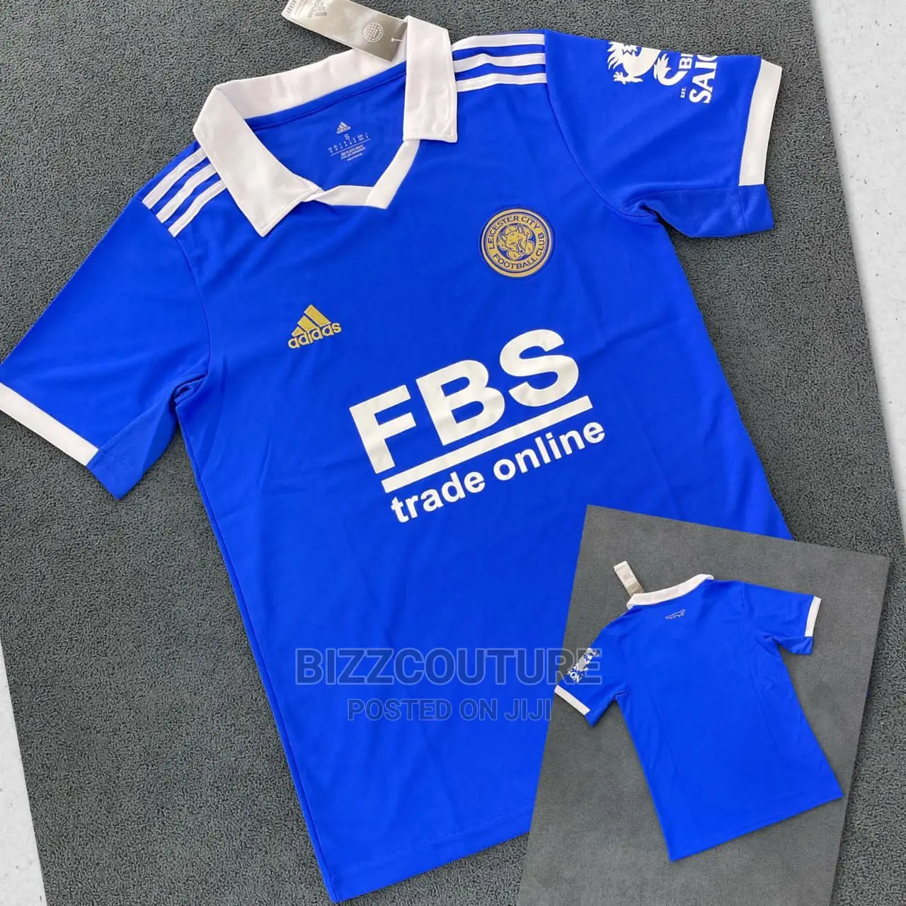 High Quality ADIDAS LEICESTER City Jersey Available in Store