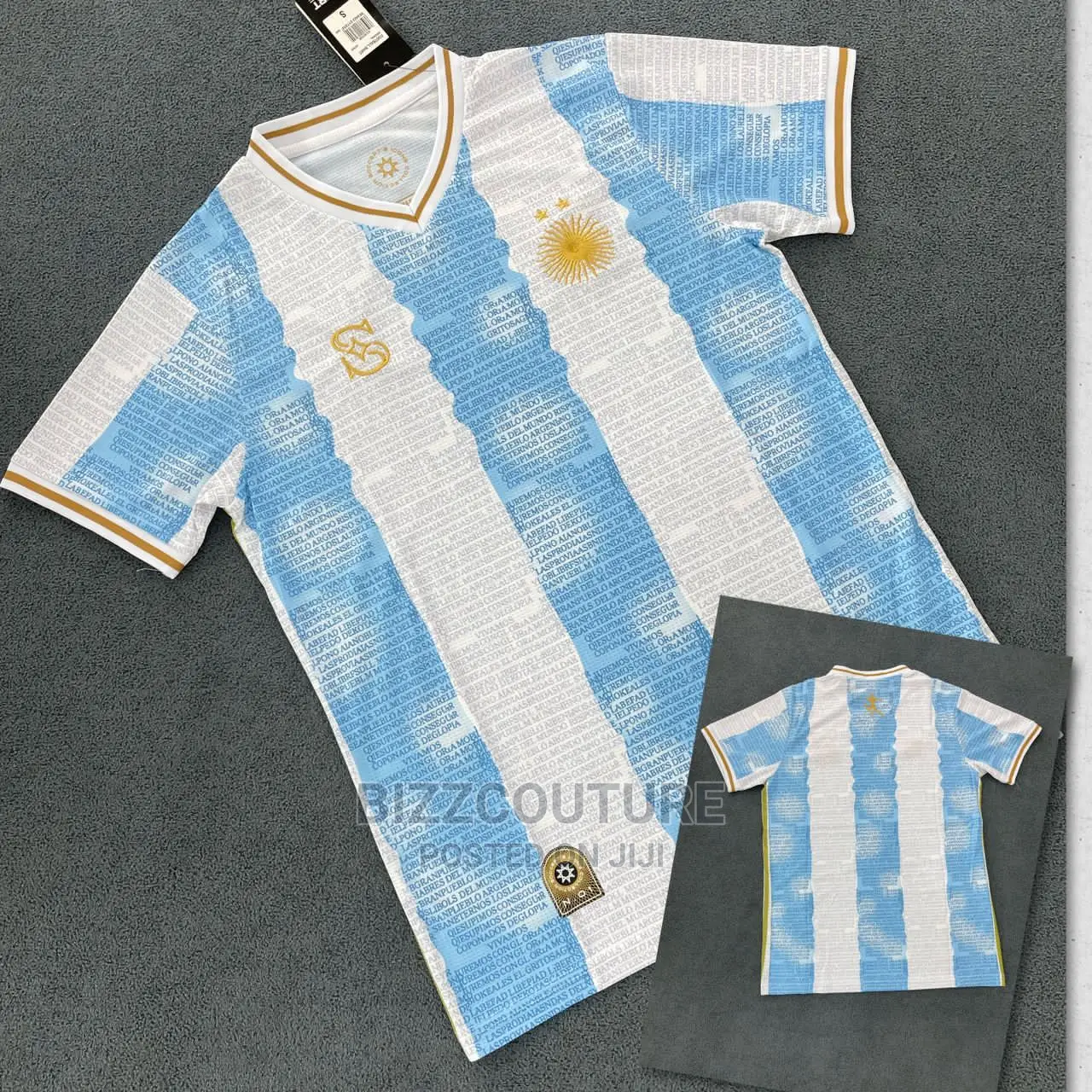 High Quality ARGENTINA Jersey Available in Store