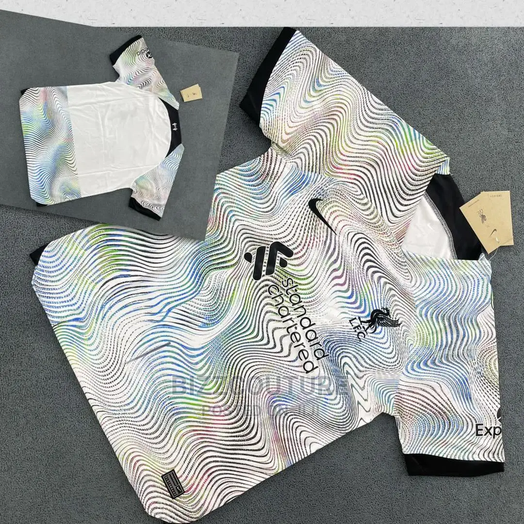 High Quality NIKE LIVERPOOL JERSEY Available in Store