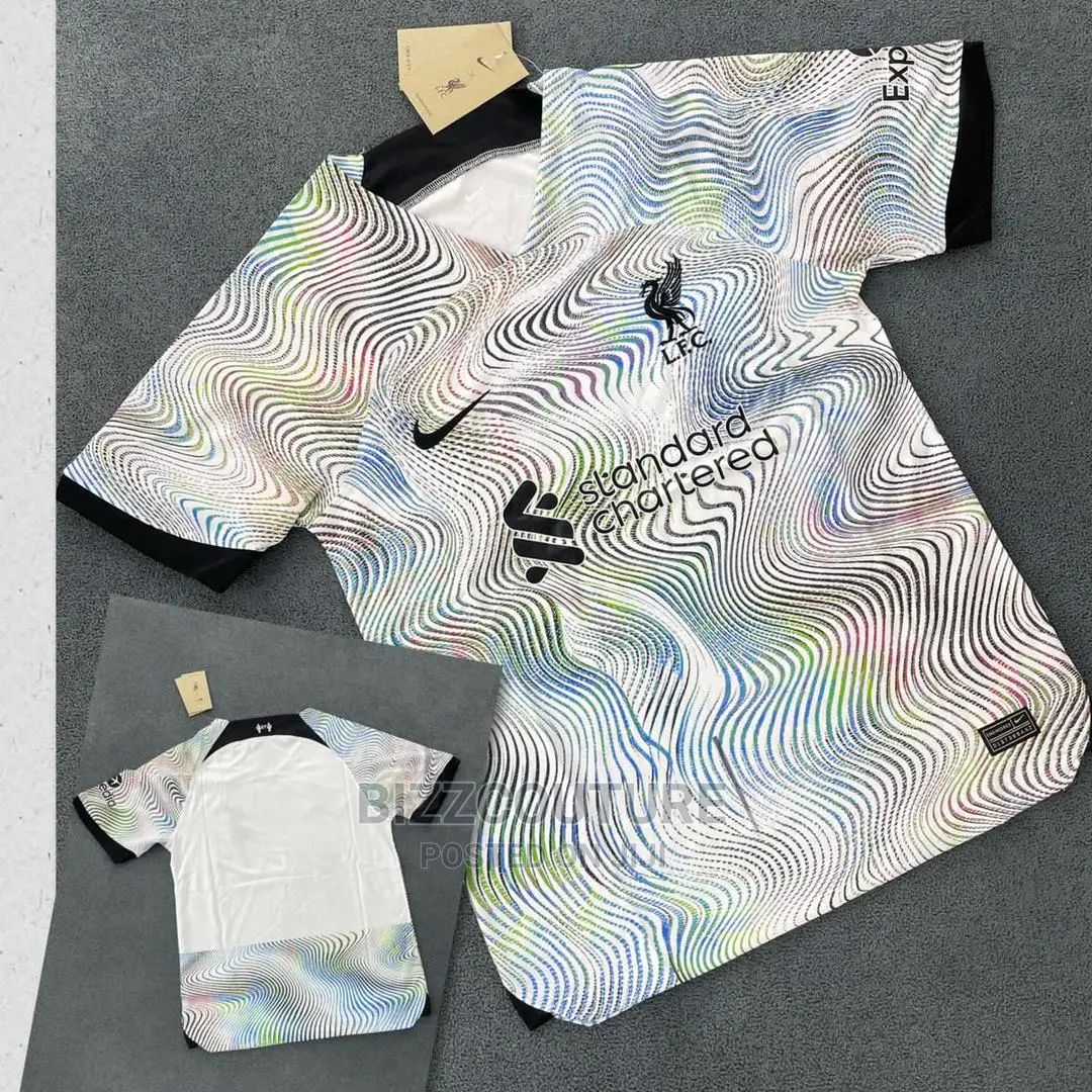 High Quality NIKE LIVERPOOL JERSEY Available in Store