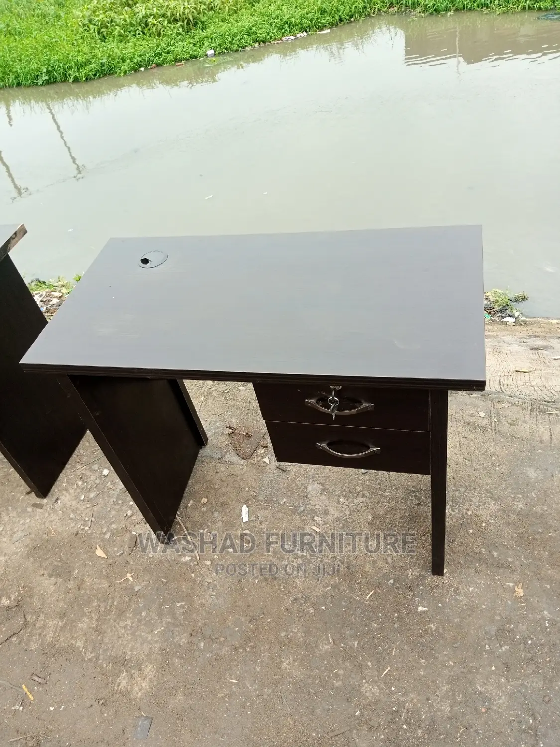 3ft Office Table With Drawers