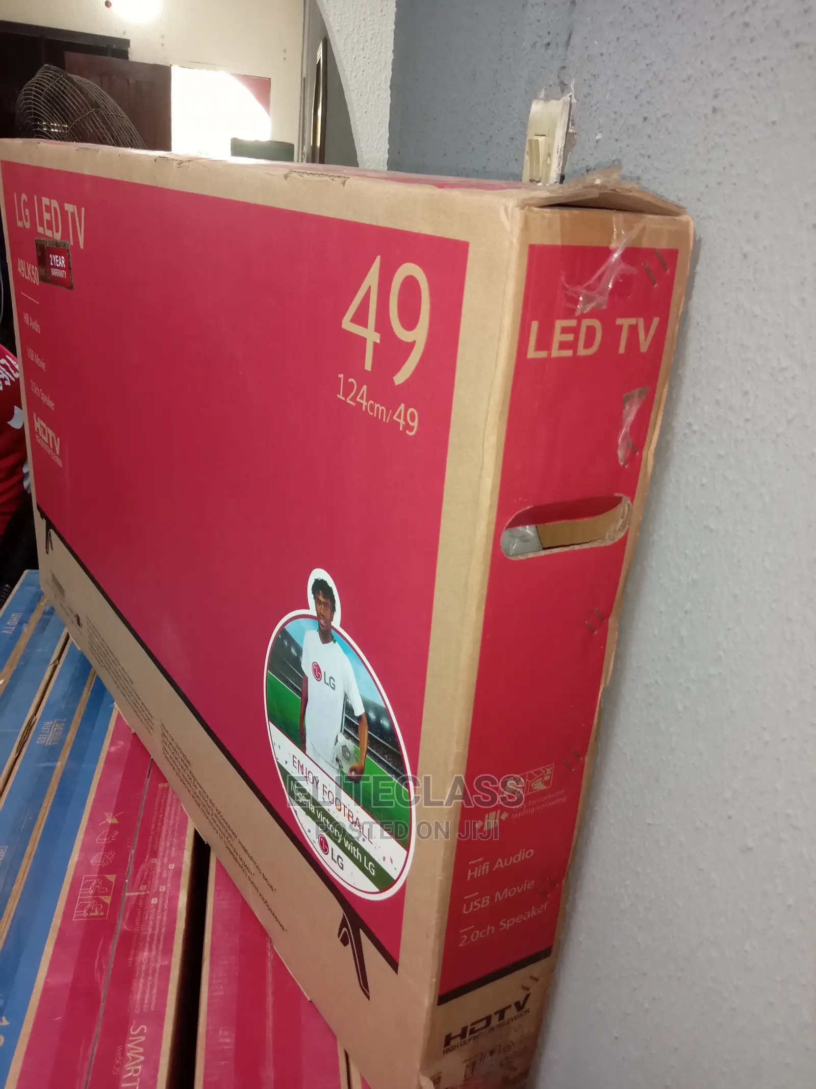 (Brand New) 49" Inches Led Tv