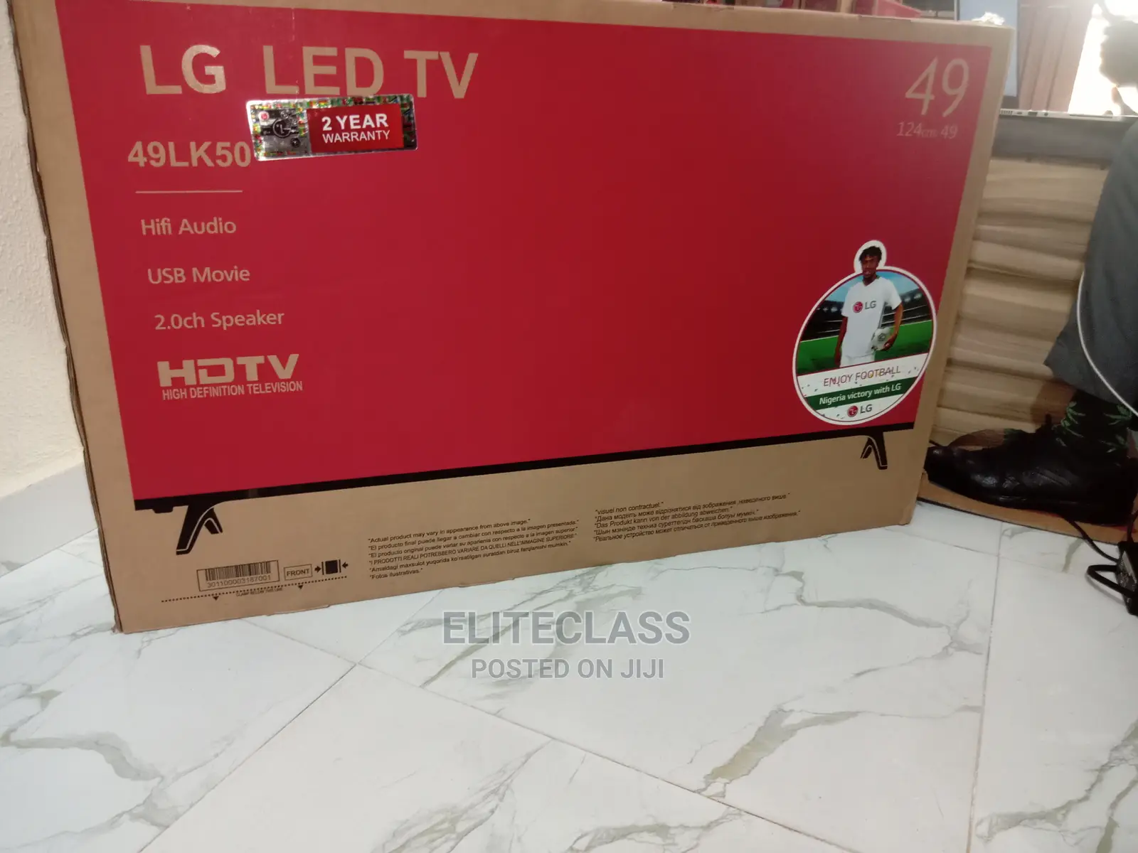 (Brand New) 49" Inches Led Tv