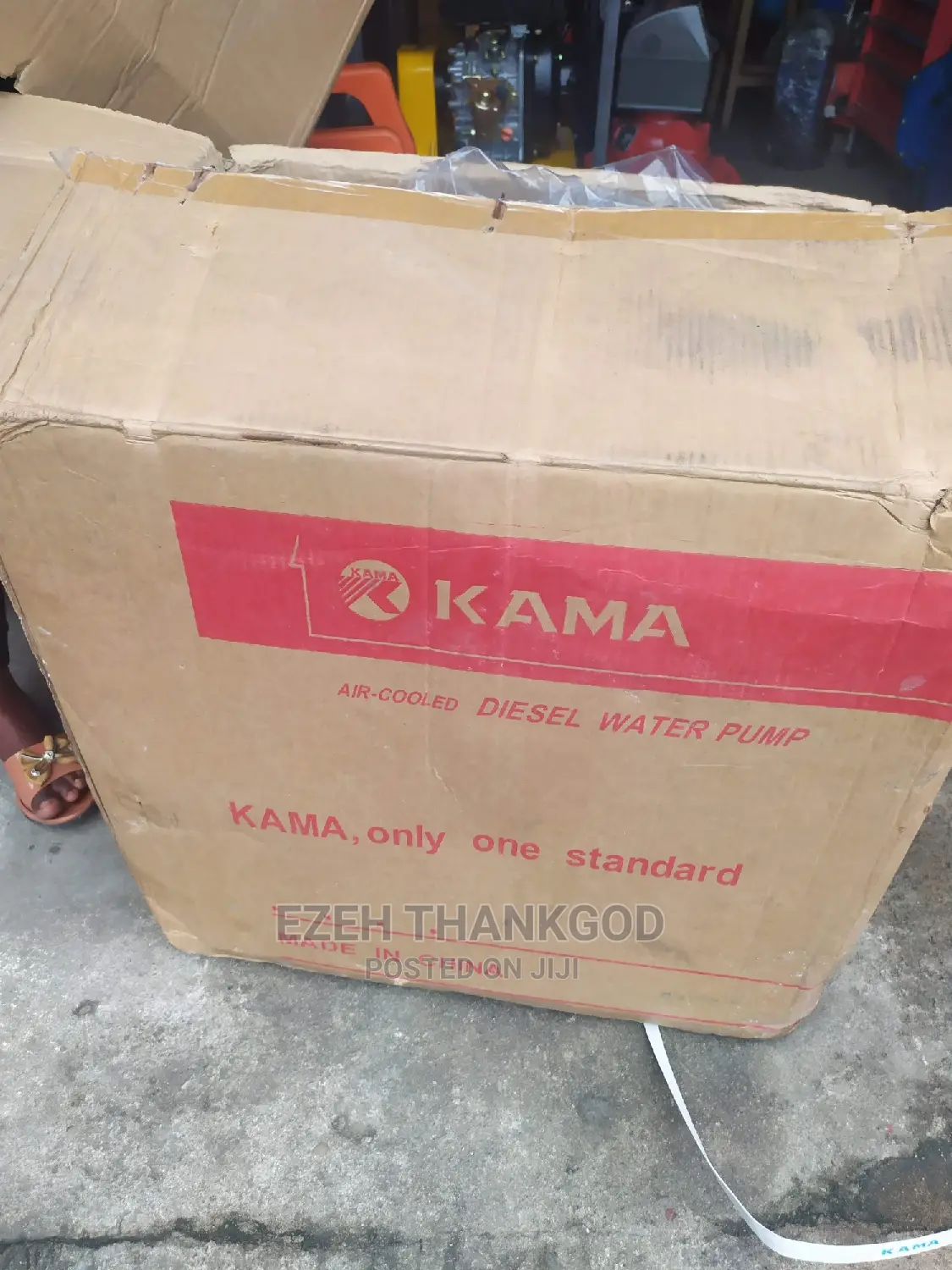 Kama 3" Diesel Water Pump