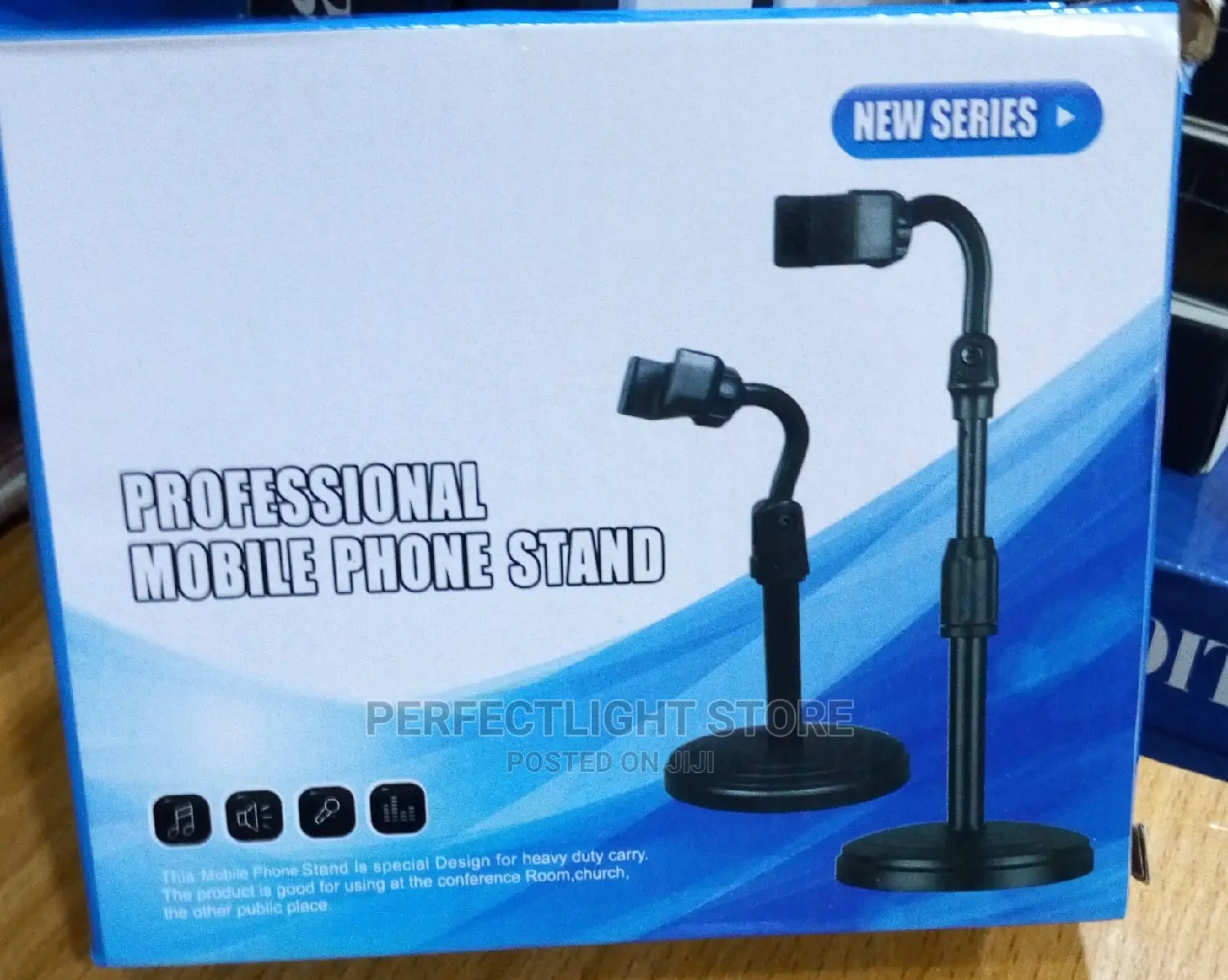 New Series Stand