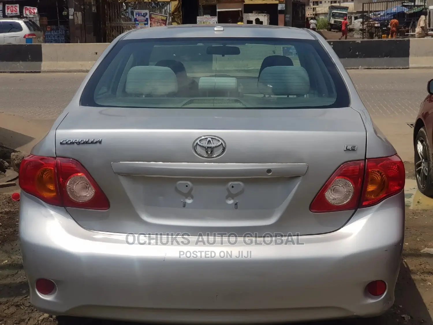 Toyota Corolla 2010 Silver