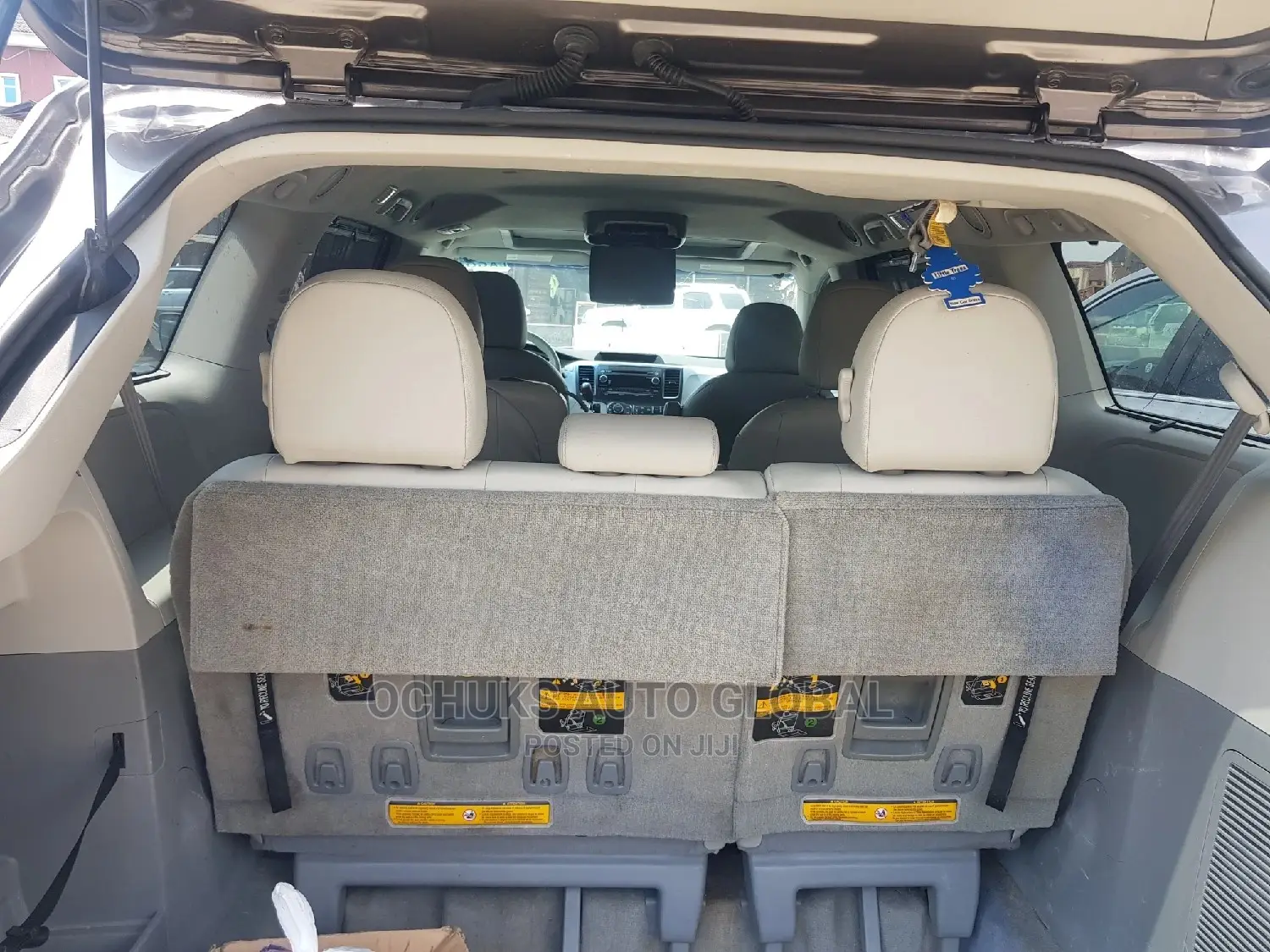 Toyota Sienna 2014 Gray