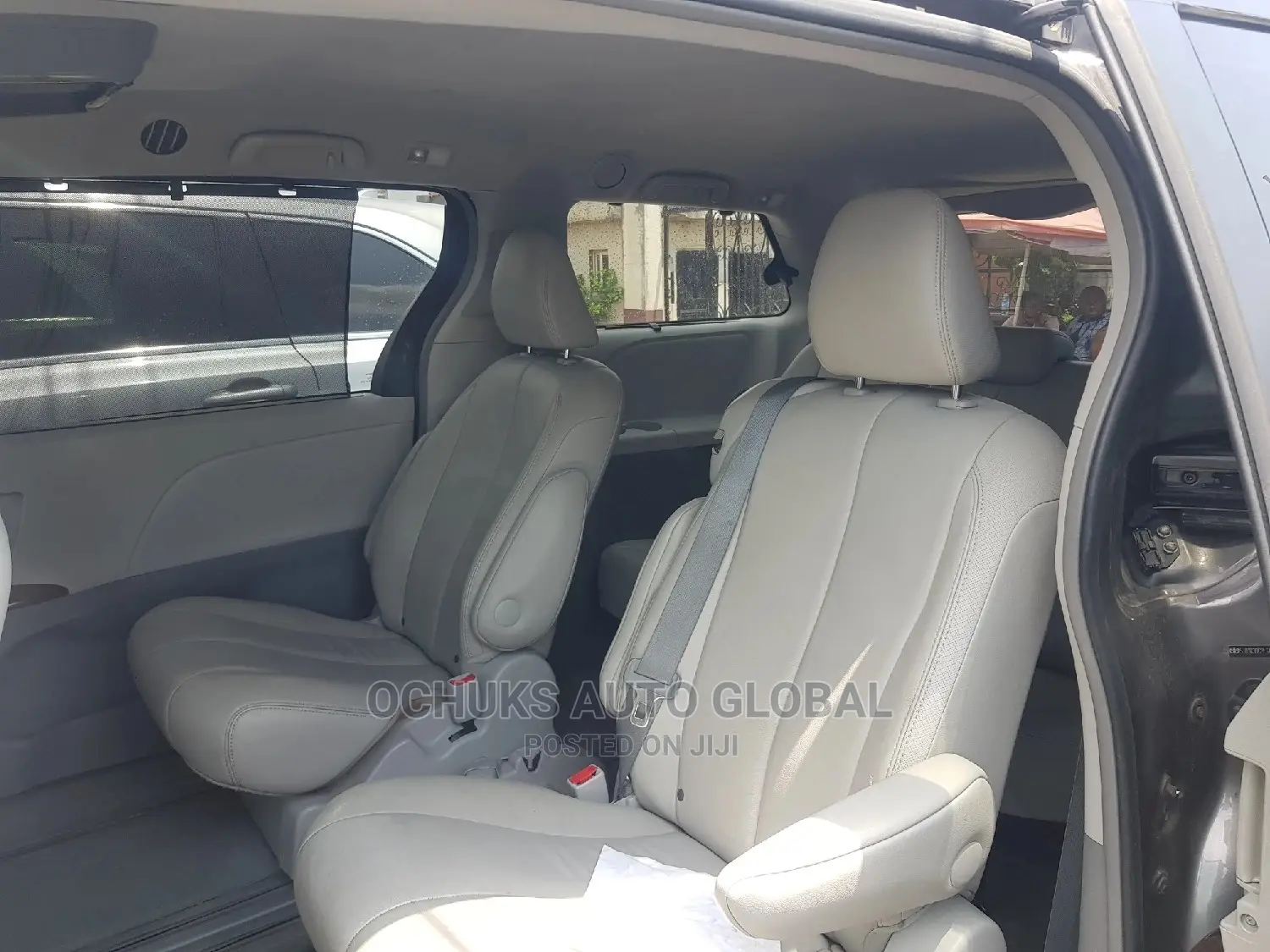 Toyota Sienna 2014 Gray