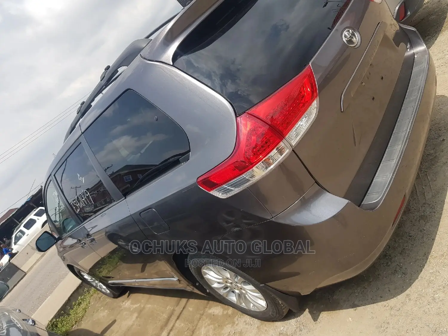 Toyota Sienna 2014 Gray