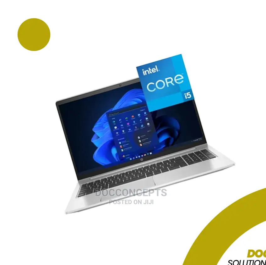 New Laptop HP ProBook 450 8GB Intel Core I5 SSD 512GB