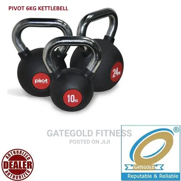.6 Plastic Kettlebell (6kg)