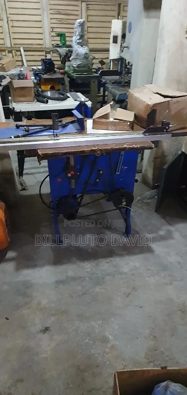 16" Standard 4job Woodworking Machine