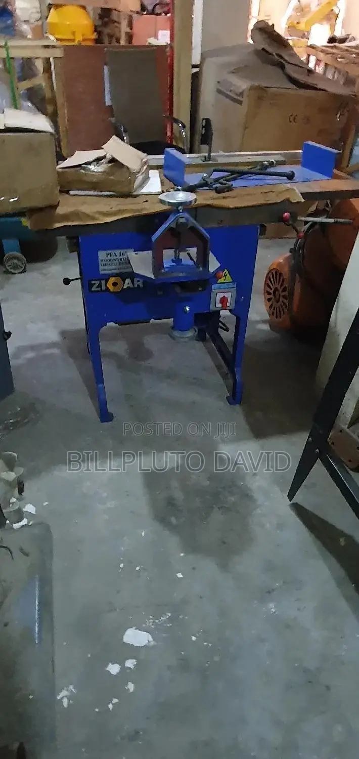 16" Standard 4job Woodworking Machine