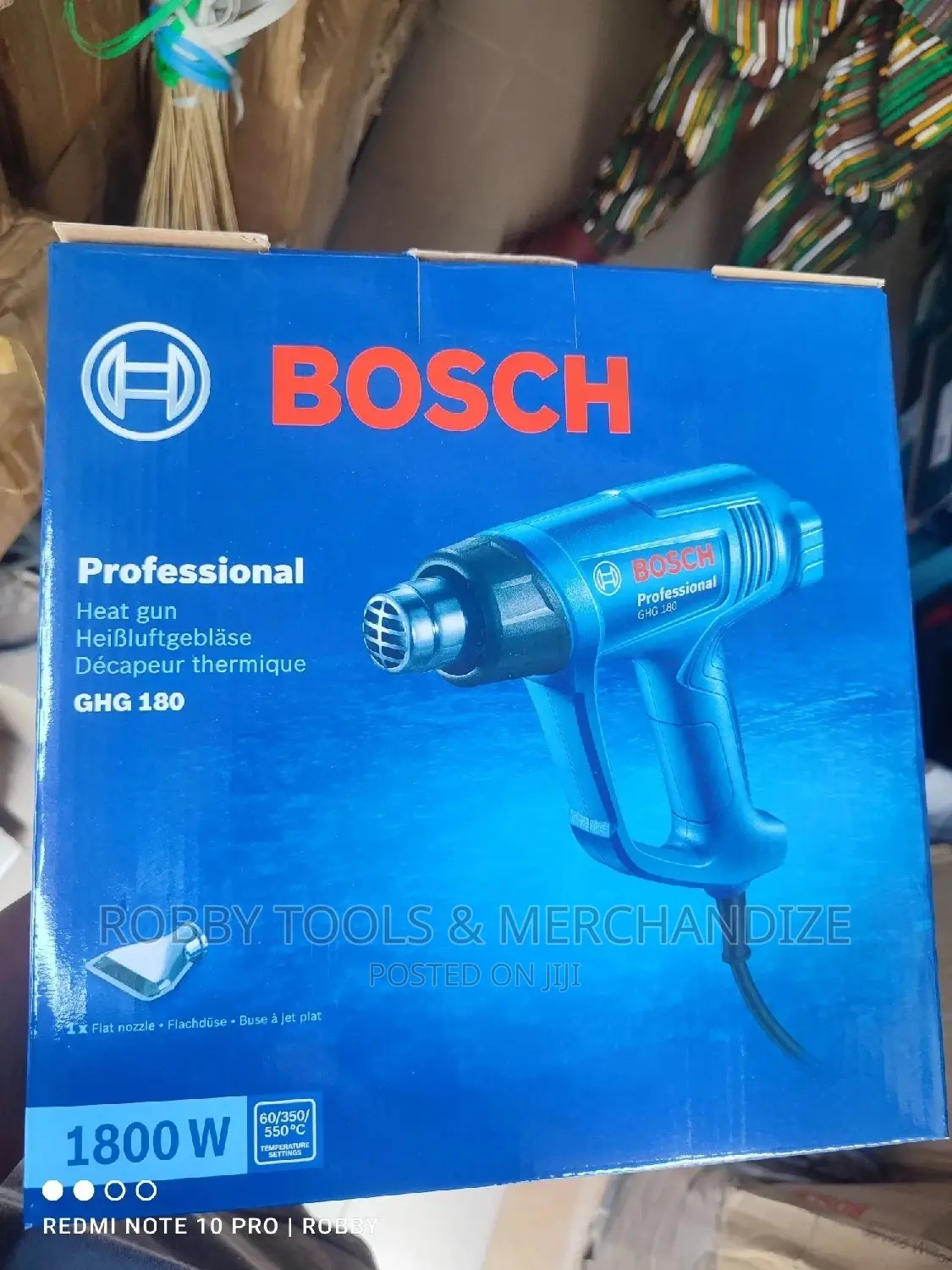 Bosch Hot Air Blower 1800W
