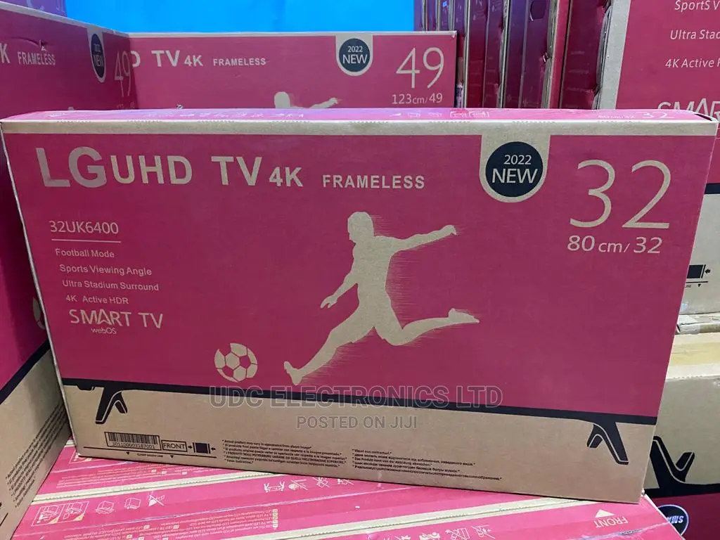 32" Framless LG Smart TV