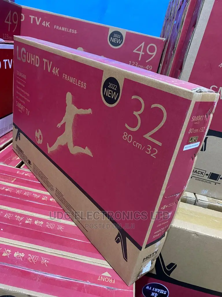 32" Framless LG Smart TV