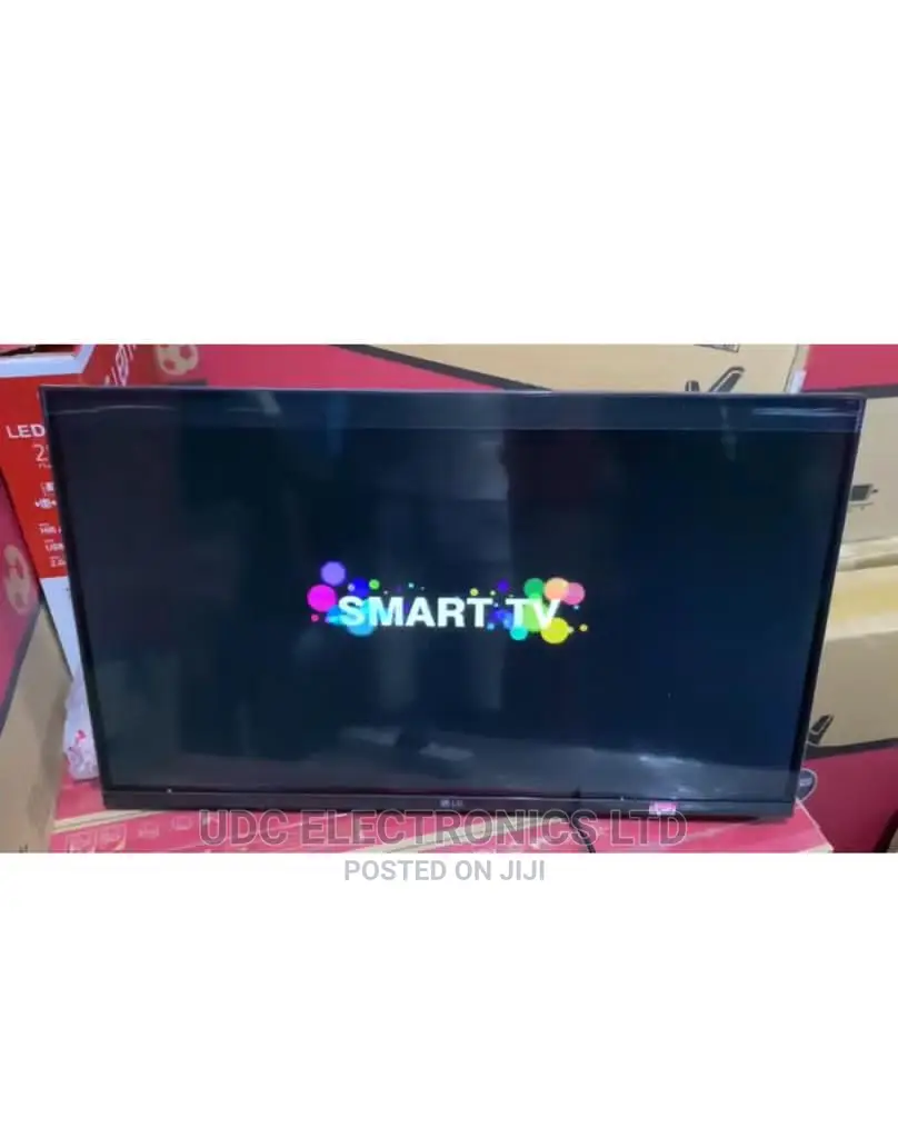 32" Framless LG Smart TV