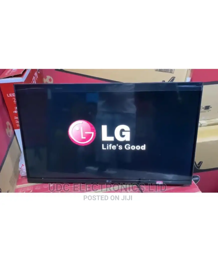 32" Framless LG Smart TV