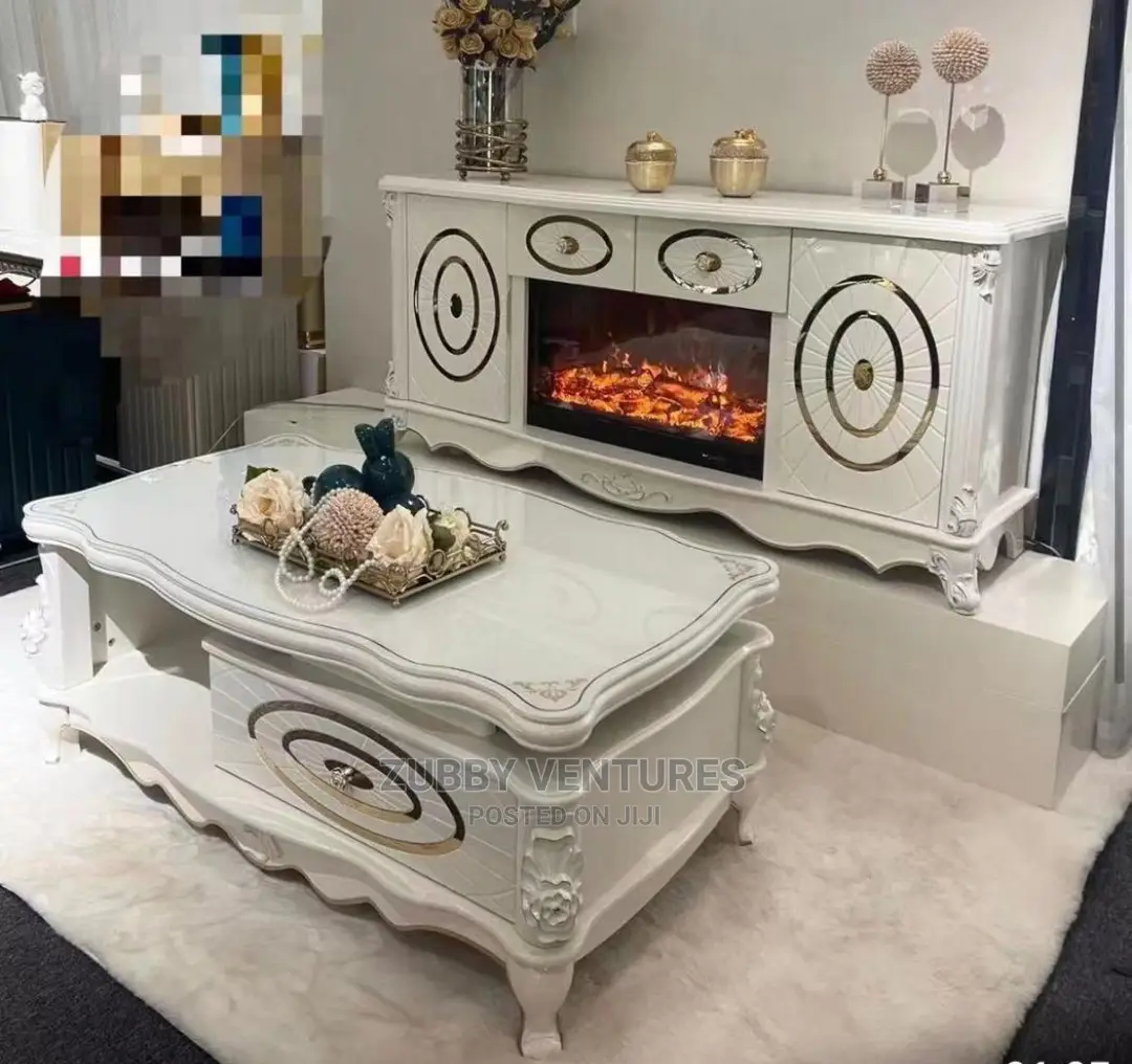 Brand New Fireplace TV Stand With Quality Centre Table