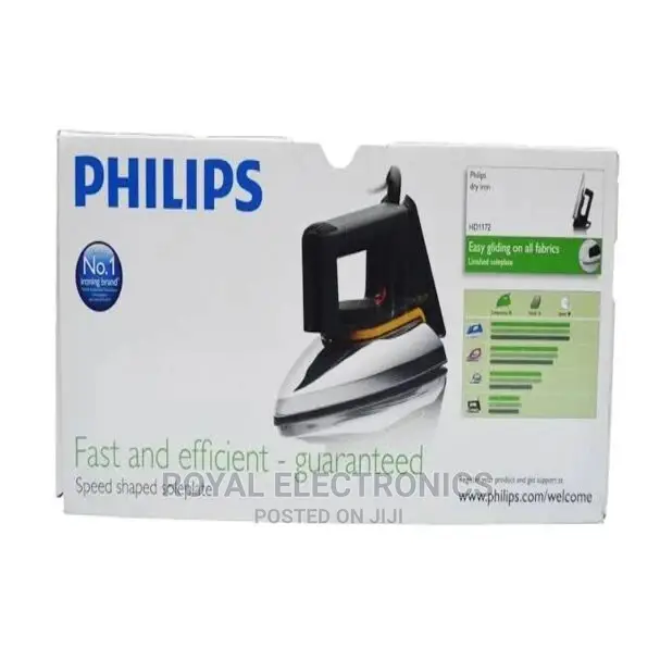 Classic Philips Dry Iron - Hd1172