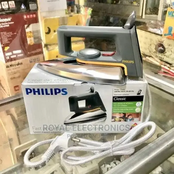 Original Made Philips Dry Iron - HD1172