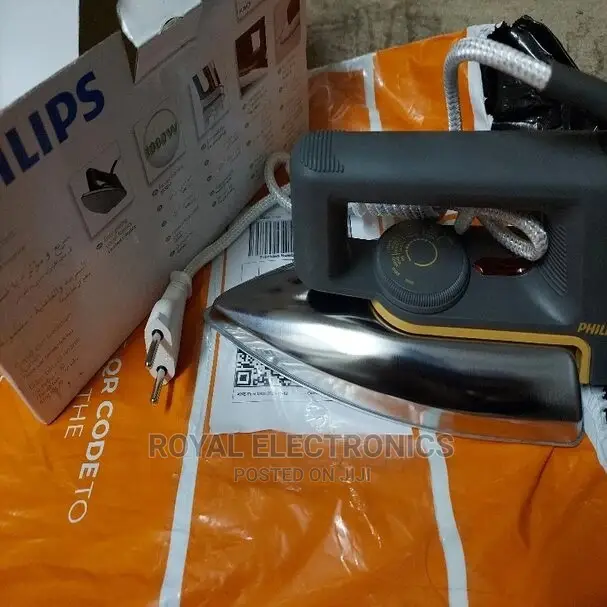 Original Philips Dry Iron - HD1172