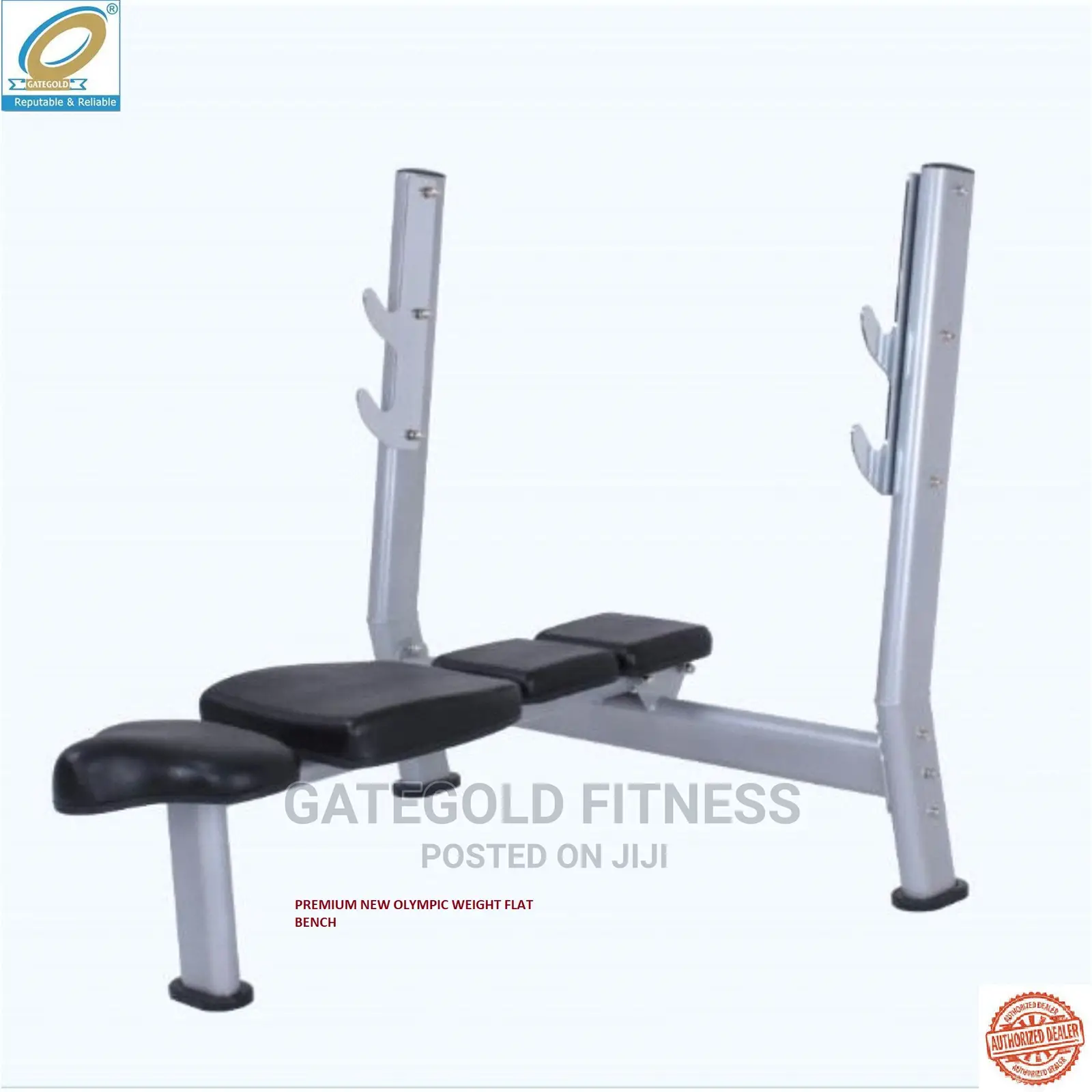 Wt-A52 Olympic Flat Bench (Premium)