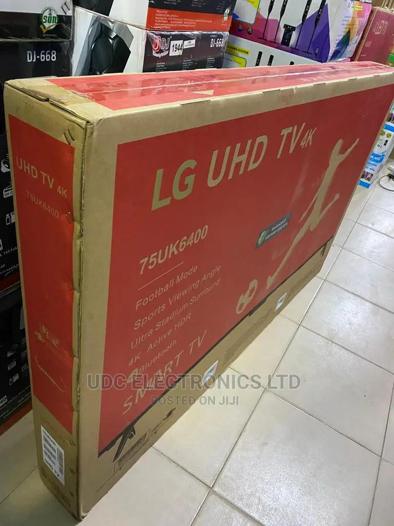 75" LG Smart TV