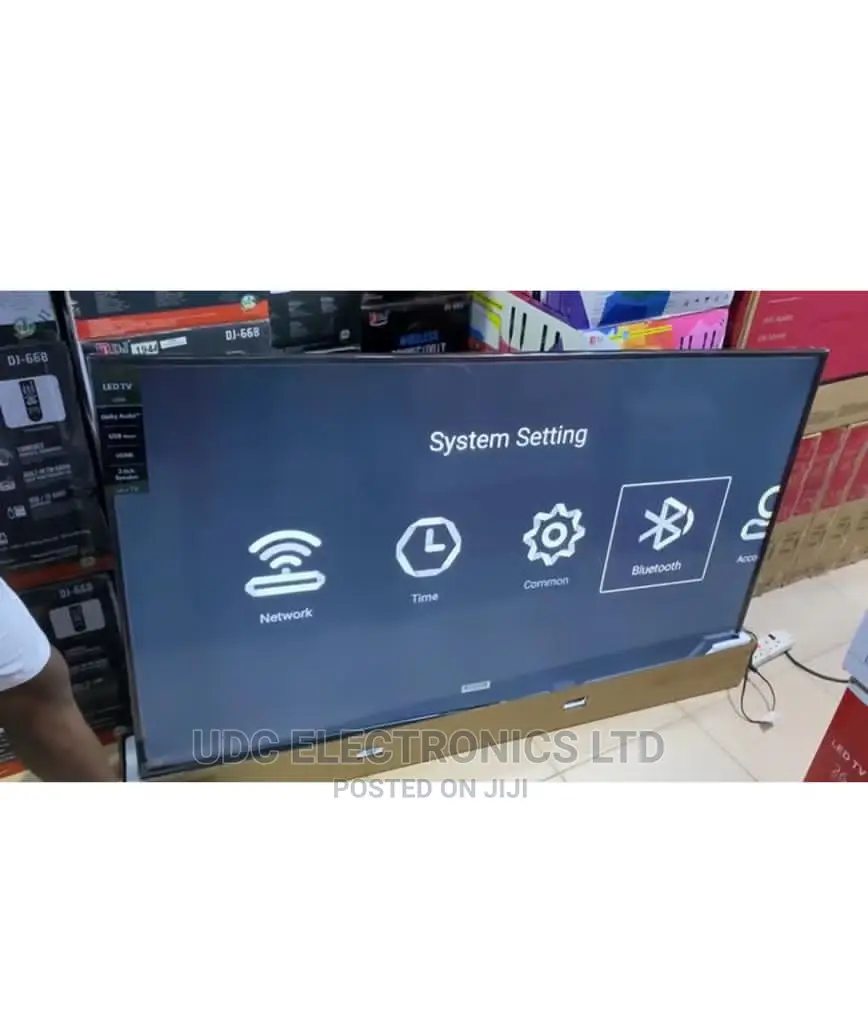 75" LG Smart TV