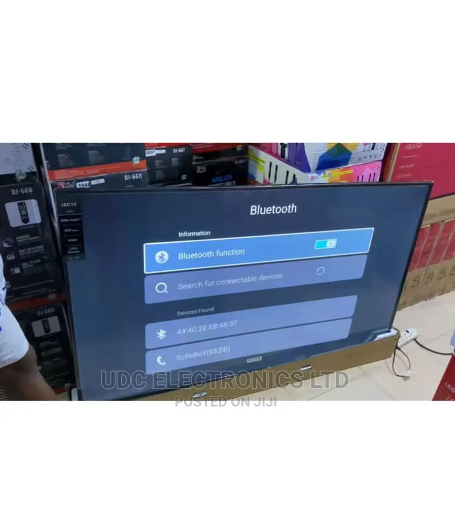 75" LG Smart TV
