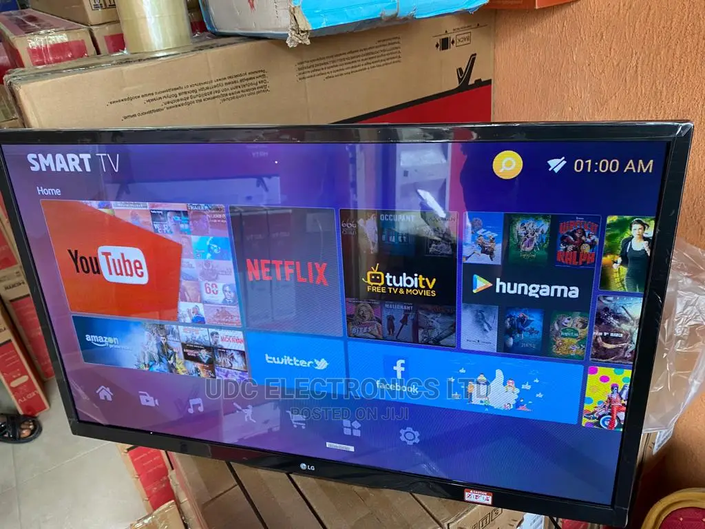 LG 32 Inches Frameless Android Smart Television