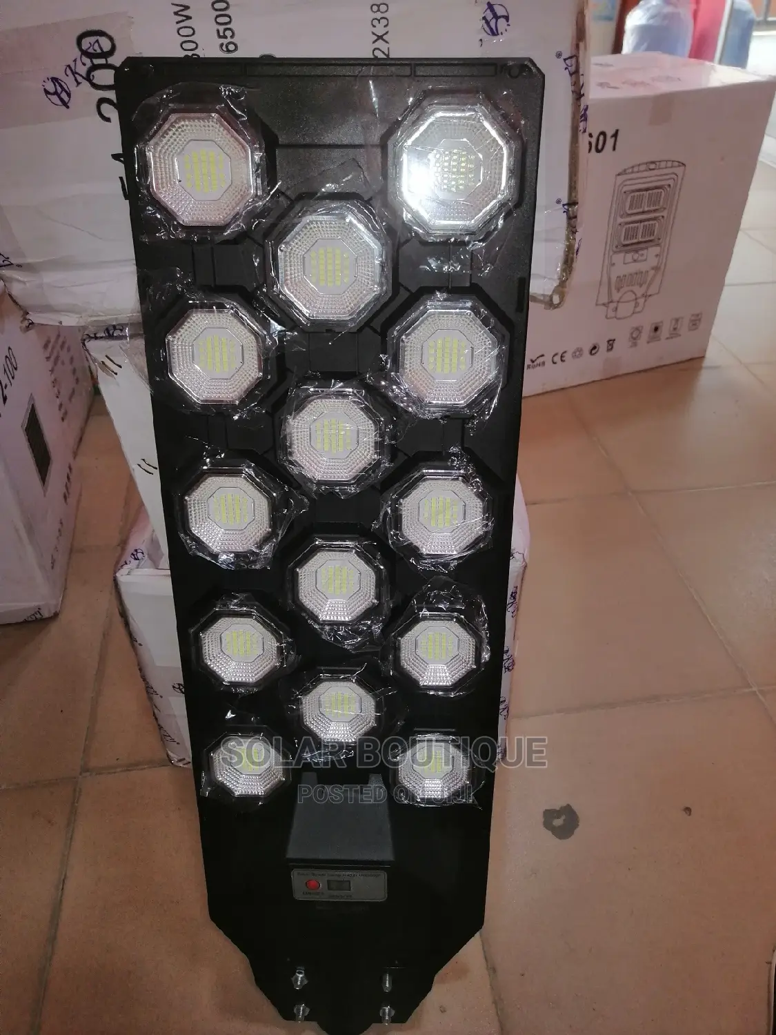 600w Solar Street Light