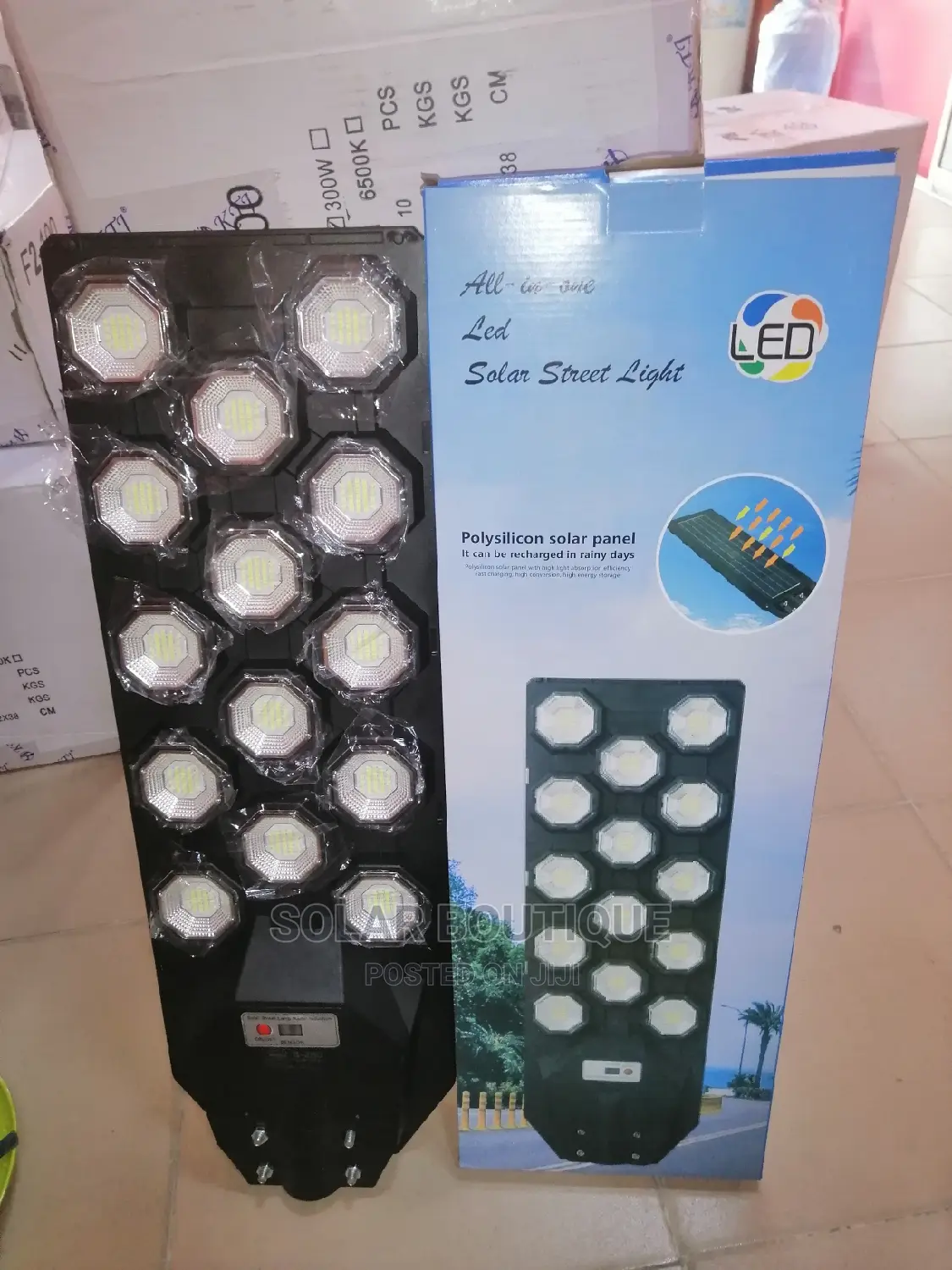 600w Solar Street Light