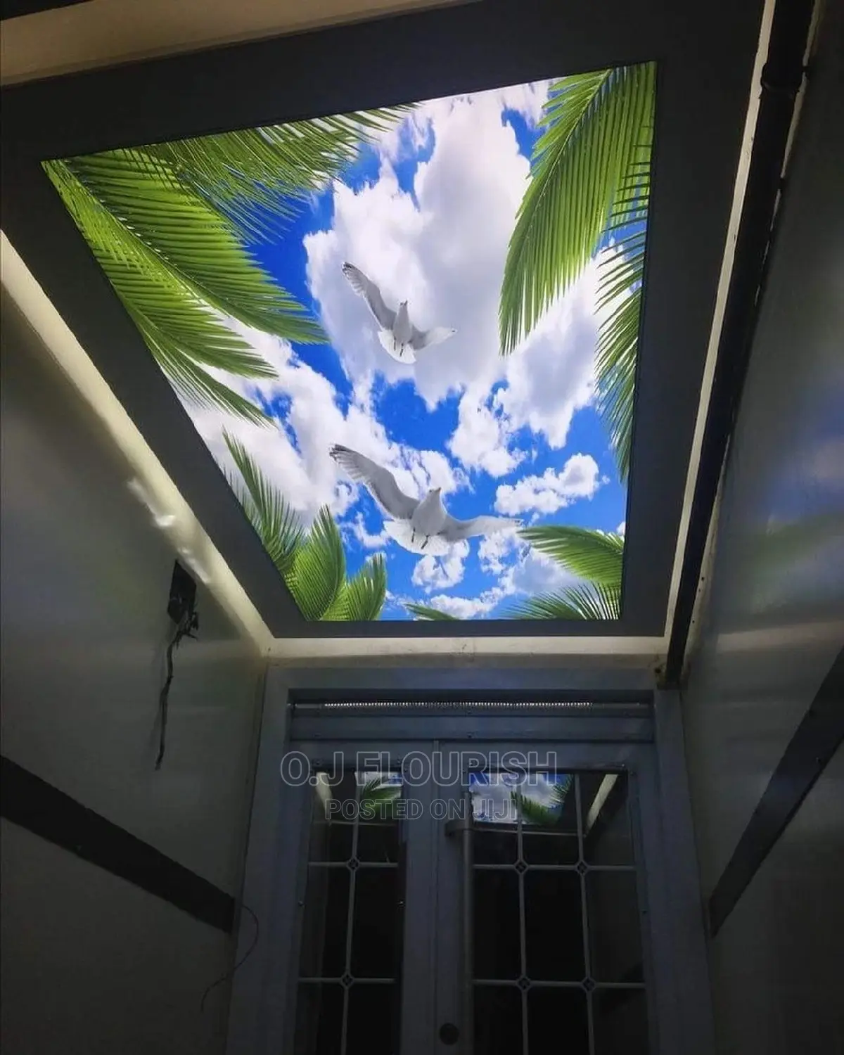 Uniquely Made 3D Stretch Ceiling