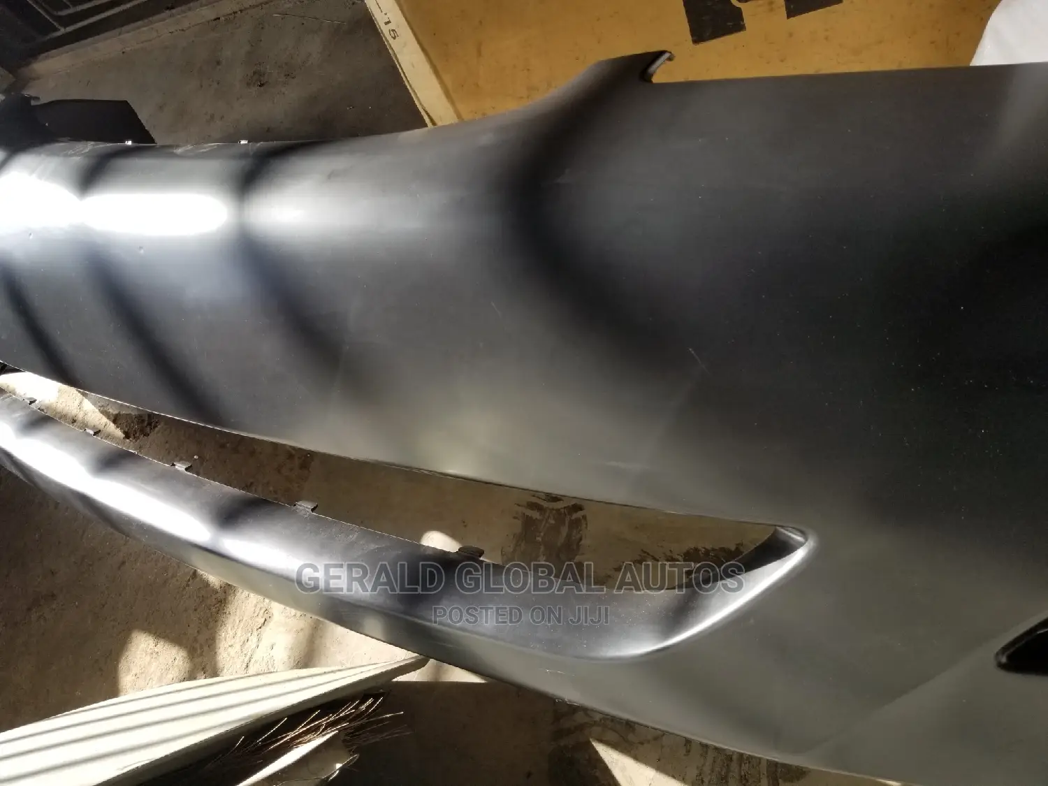 Front Bumper Sienna 2006