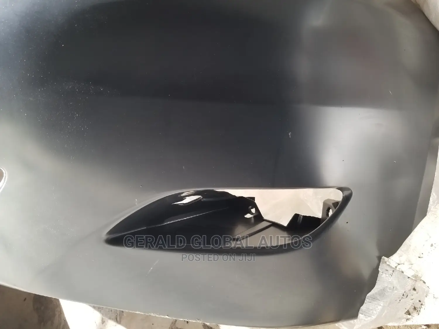Front Bumper Sienna 2006