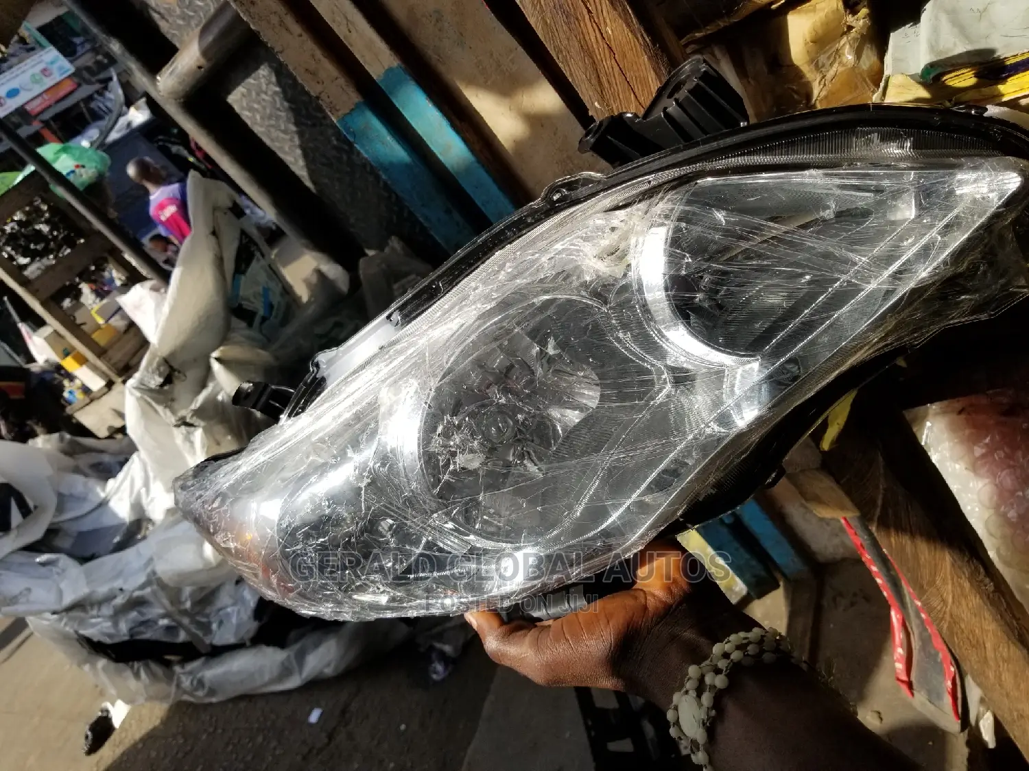 Head Lamp Corolla 2011 America