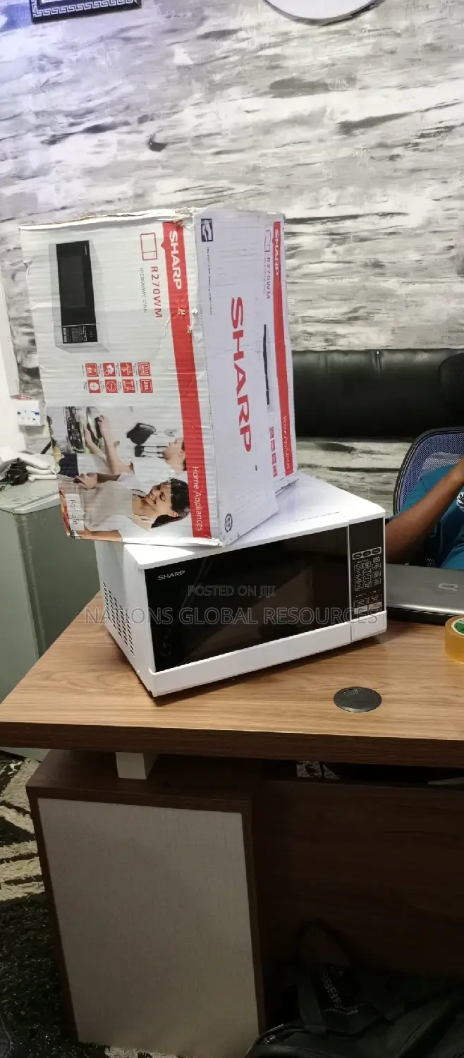 20 Liters Digital Microwave