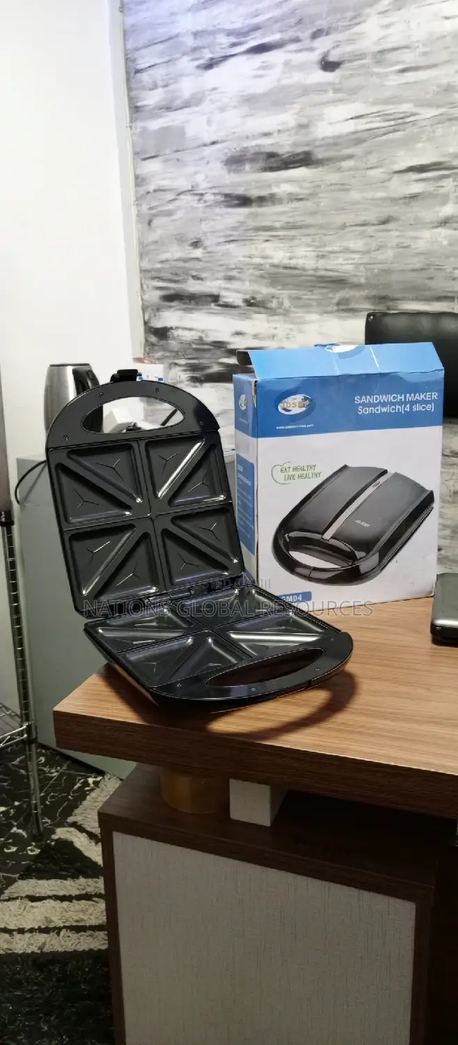 4 Ways Bread Toaster.