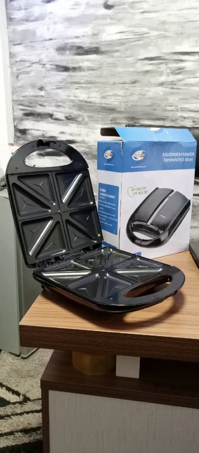 4 Ways Bread Toaster.
