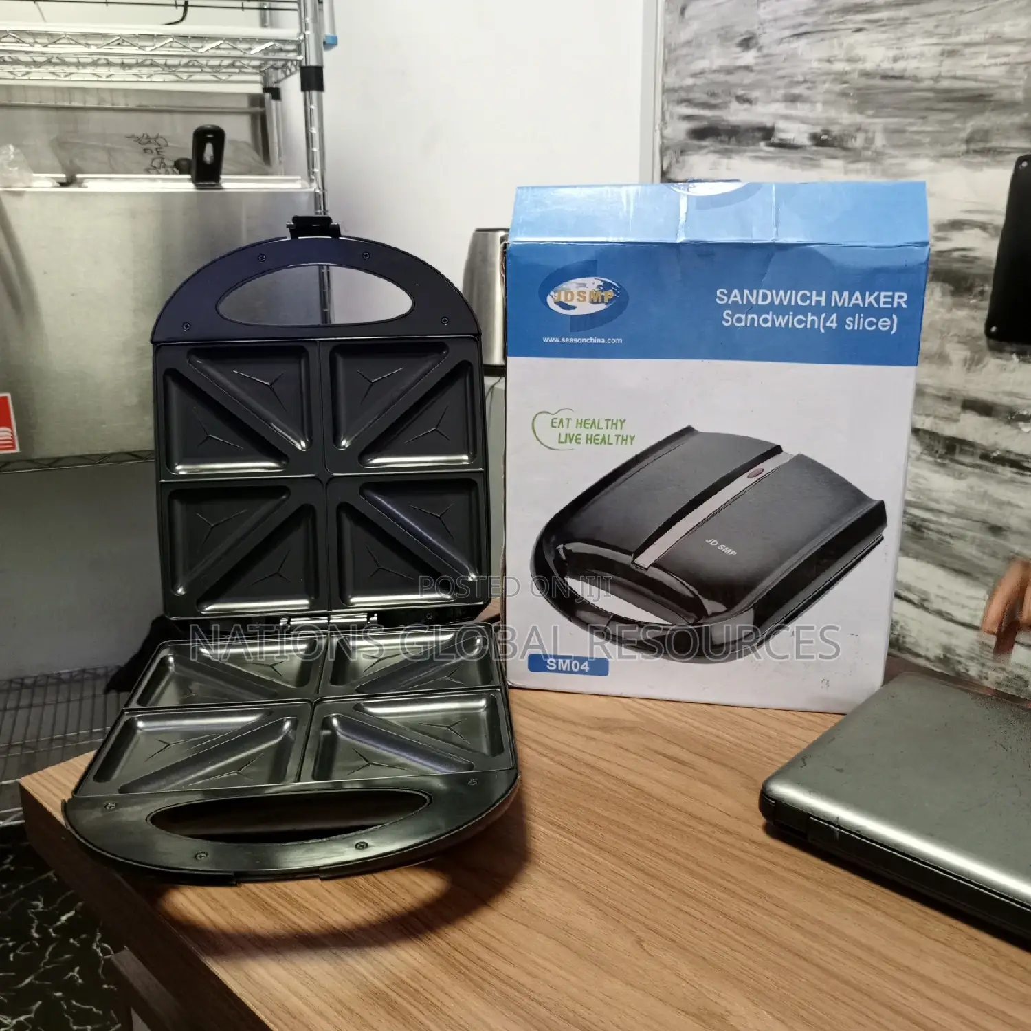 4 Ways Bread Toaster.